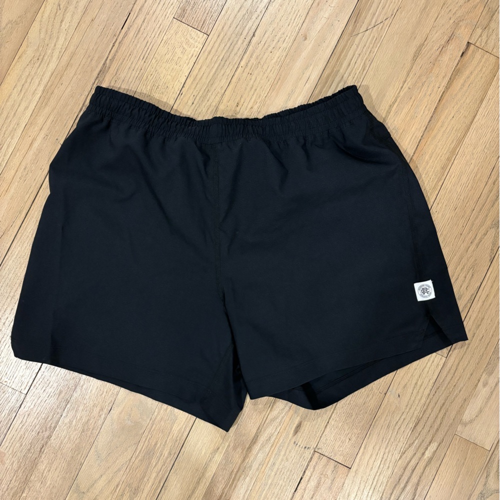 Reigning Champ Black Shorts